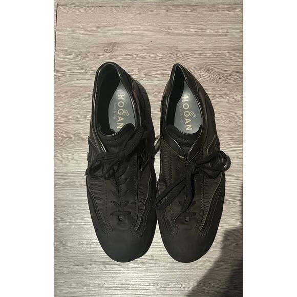 Hogans - Olympia Sneakers / Brown / size 9